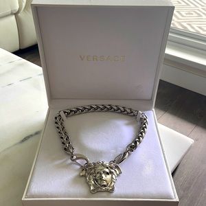 Versace Chain Pendant